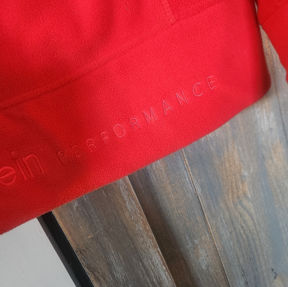 Calvin Klein fleece Jacket - Picture 8 of 9